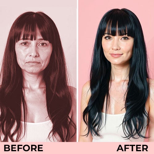 Before After