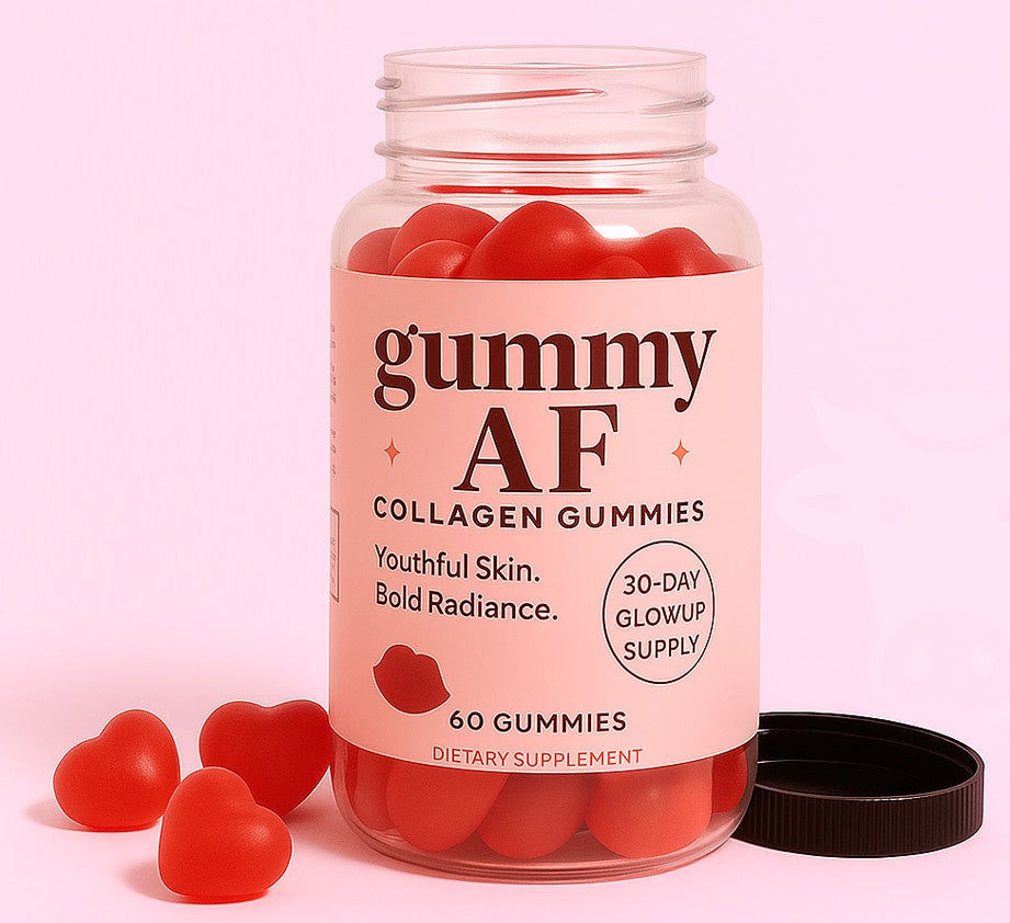 Gummy AF Collagen Gummies